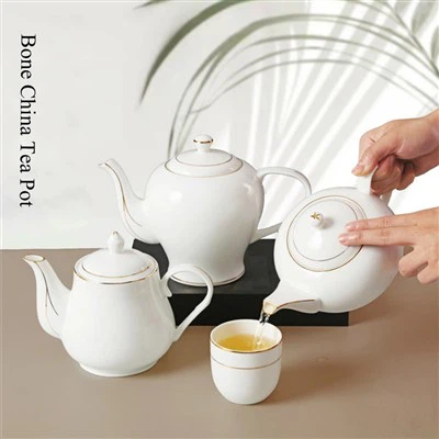 Fine Bone China -teekannu
